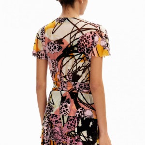 Rochie DESIGUAL by M. Christian Lacroix Vest Cadiz - Img 4