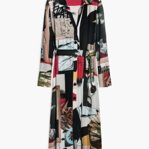 Rochie DESIGUAL Vest Collage by M Christian Lacroix - Img 4