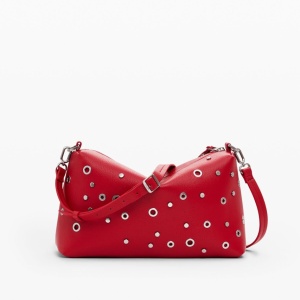 GEANTA DESIGUAL BAG REBEL BERGAMO BLACK - Img 5