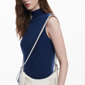 GEANTA MEDIE PERFORATA DESIGUAL BAG ORBIS CASCAIS - Img 4