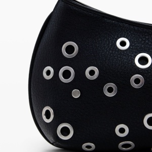 Geanta mini DESIGUAL BAG REBEL ALSACIA BLACK - Img 2