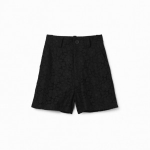 Pantalon scurt DESIGUAL Pant Lace - Img 5