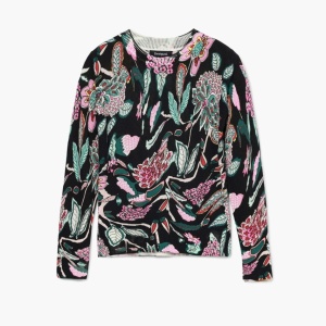 Pulover din tricot fin DESIGUAL - Img 3