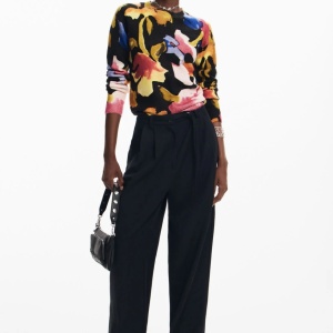 Pulover din tricot fin DESIGUAL - Img 8