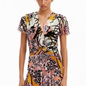 Rochie DESIGUAL by M. Christian Lacroix Vest Cadiz - Img 5