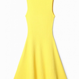 Rochie mini din tricot DESIGUAL Vest Turner - Img 5
