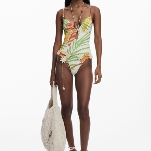 Desigual costum de baie dintr-o bucată SWIM BELICE TROPI ONE P. - Img 5