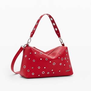 GEANTA DESIGUAL BAG REBEL BERGAMO BLACK - Img 1