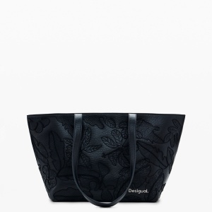 GEANTA DESIGUAL SHOPPER MARE BRODATA - Img 5