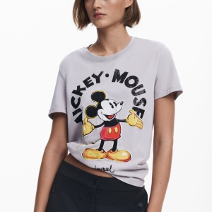 TRICOU DESIGUAL MICKEY MOUSE™ - Img 1