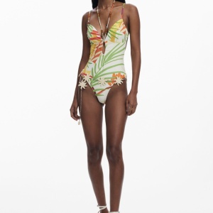 Desigual costum de baie dintr-o bucată SWIM BELICE TROPI ONE P. - Img 6