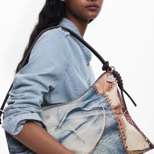 GEANTA DESIGUAL MARE PATCHWORK - Img 4