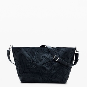 GEANTA DESIGUAL SHOPPER MARE BRODATA - Img 6