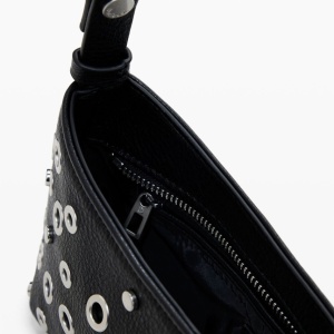 Geanta mini DESIGUAL BAG REBEL ALSACIA BLACK - Img 4