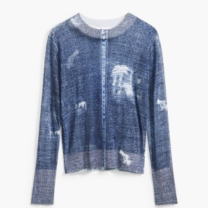 Bluza DESIGUAL Jers Dems - Img 3