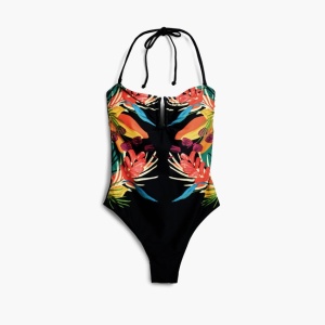 Desigual costum de baie dintr-o bucată SWIM BELICE TROPI ONE P. - Img 2