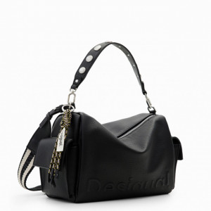 Sac A Main Femme Desigual Desigual HALF LOGO UUS Sac U00e0 Main