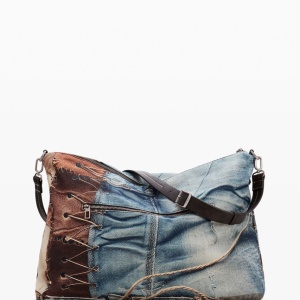 GEANTA DESIGUAL MARE PATCHWORK - Img 5