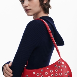 Geanta mini DESIGUAL BAG REBEL ALSACIA RED - Img 2
