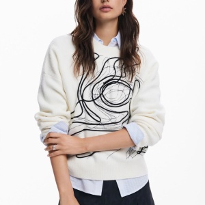 Pulover DESIGUAL by M. Christian Lacroix - Img 1