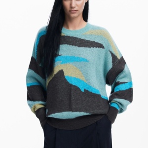 Pulover tricotat DESIGUAL - Img 1