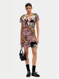 Rochie DESIGUAL by M. Christian Lacroix Vest Cadiz - Img 8