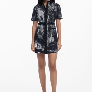 ROCHIE DESIGUAL VEST TROPIC LITOGRAPHY - Img 2