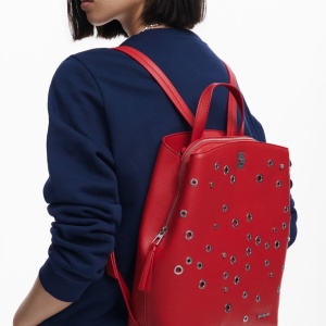 RUCSAC DESIGUAL BACK REBEL SUMY RED - Img 3