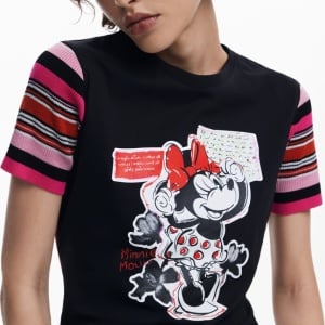 Tricou DESIGUAL TS MINNIE - Img 1