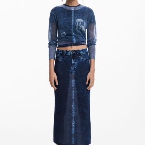 Bluza DESIGUAL Jers Dems - Img 4