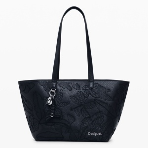 GEANTA DESIGUAL SHOPPER MARE BRODATA - Img 8