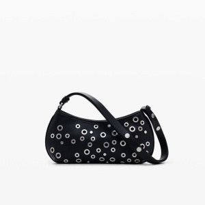 Geanta mini DESIGUAL BAG REBEL ALSACIA BLACK - Img 1