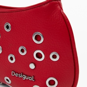 Geanta mini DESIGUAL BAG REBEL ALSACIA RED - Img 3