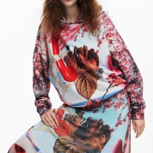 Hanorac DESIGUAL BY M. Christian Lacroix - Img 1
