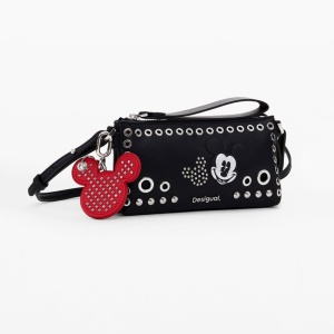 PORTOFEL DESIGUAL MONE MICKEY ROCK DORTMUND - Img 1
