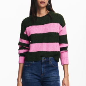 Pulover cu dungi DESIGUAL - Img 1