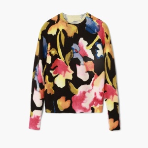 Pulover din tricot fin DESIGUAL - Img 2