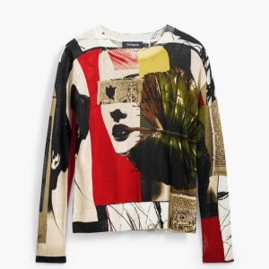 PULOVER FIN DESIGUAL BY CHRISTIAN LACROIX - Img 3