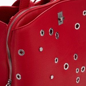 RUCSAC DESIGUAL BACK REBEL SUMY RED - Img 4