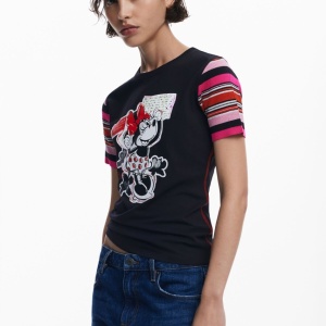 Tricou DESIGUAL TS MINNIE - Img 6