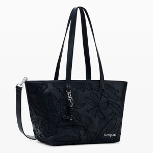 GEANTA DESIGUAL SHOPPER MARE BRODATA - Img 1