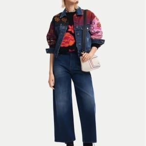 Jacheta denim DESIGUAL - Img 1