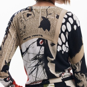 PULOVER FIN DESIGUAL BY CHRISTIAN LACROIX - Img 4