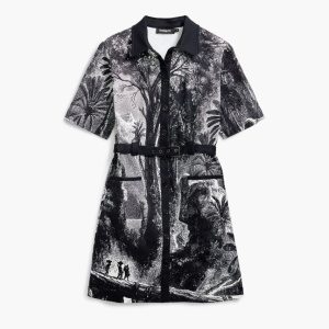 ROCHIE DESIGUAL VEST TROPIC LITOGRAPHY - Img 4
