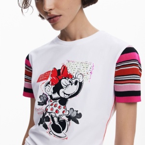 Tricou DESIGUAL TS MINNIE - Img 5