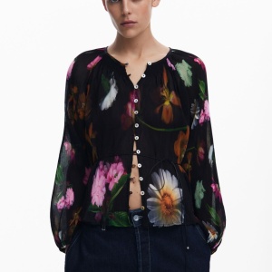 BLUZA DESIGUAL BLUS MOMO - Img 1