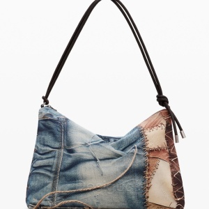 GEANTA DESIGUAL MARE PATCHWORK - Img 7