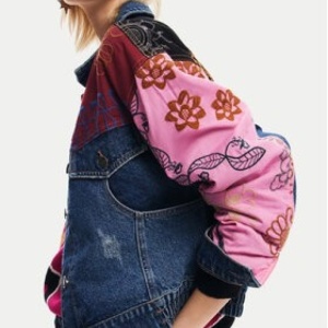 Jacheta denim DESIGUAL - Img 2