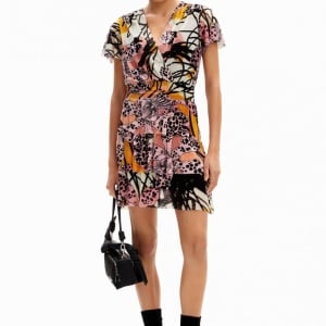 Rochie DESIGUAL by M. Christian Lacroix Vest Cadiz - Img 1