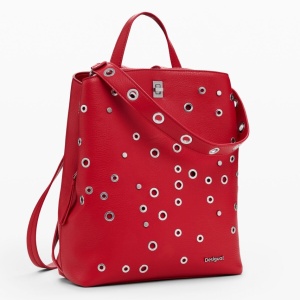 RUCSAC DESIGUAL BACK REBEL SUMY RED - Img 1